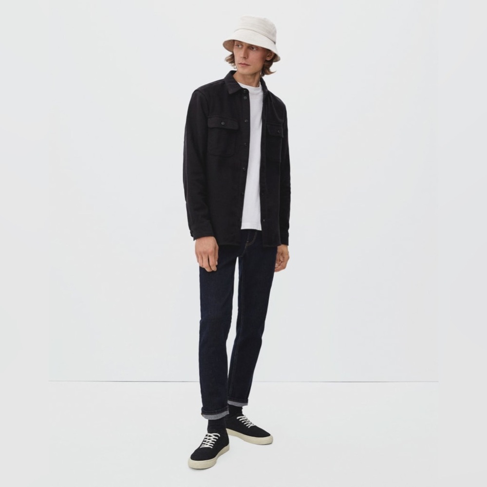 NWT Everlane The Organic Cotton Slim Fit Jean 28X30 - Picture 2 of 14